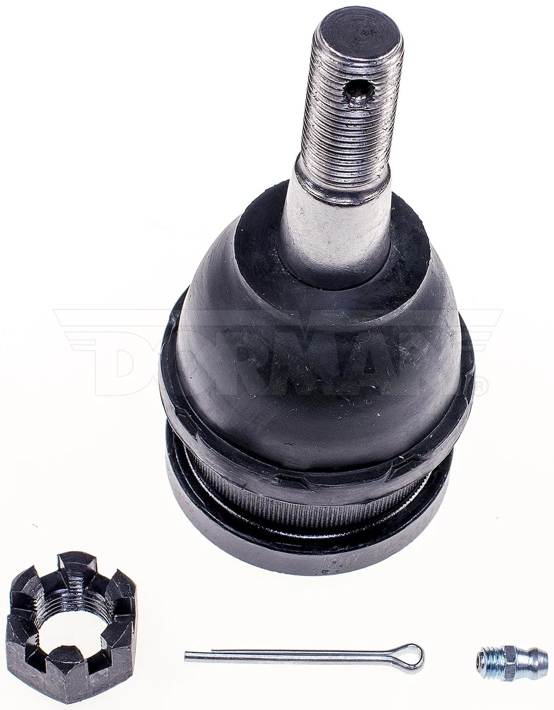 B6117 – DORMAN Ball Joint, OE Replacement Non-Adjustable With Bolt/ Castle Nut/ Zerk Fitting - view 2